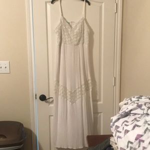 White Maxi Dress